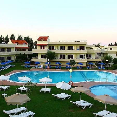 Princess Flora Otel Sgourou