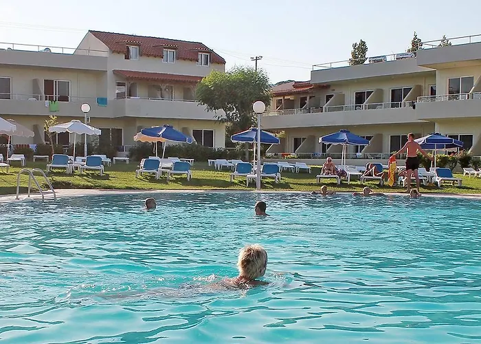 Hotel Princess Flora Sgourou