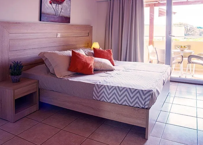 Princess Flora 호텔 Sgourou