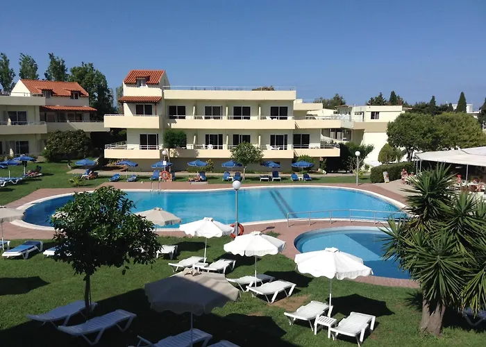 Hotel Princess Flora Sgourou