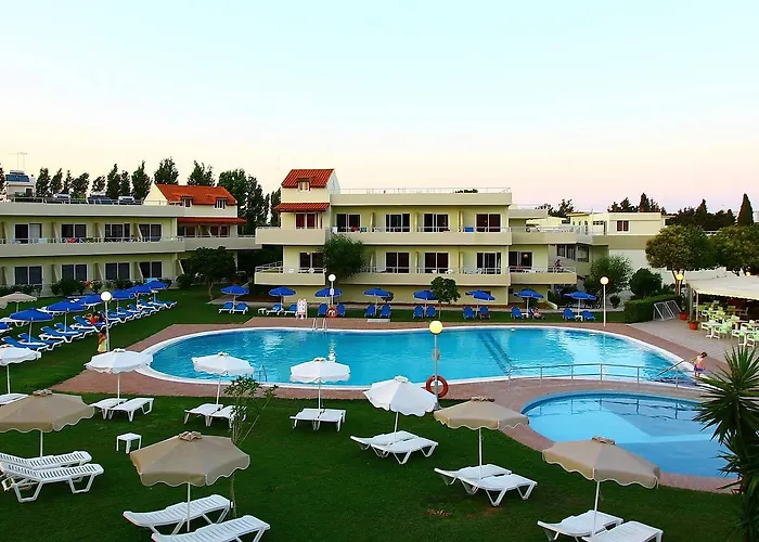 Princess Flora Hotel Sgourou